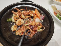 生啫鲜鱿-祥记餐饮•豫粤珍味(金隅大厦店)