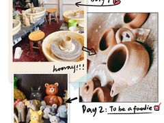 -馆陶手作坊DIY·陶艺·石塑粘土·石膏娃娃(车陂店)