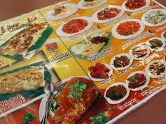 菜单-新加坡Zam Zam餐馆