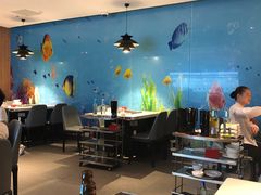 大堂-海底捞火锅(万丰桥店)