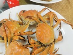 蒸毛蟹-128海鲜餐厅