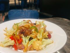 干锅菜花-前海沿·海鲜水饺青岛菜(乐客城店)