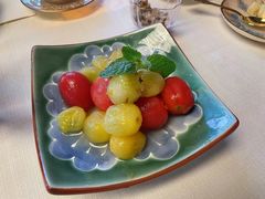 话梅番茄-龟兹KUCINA·新疆菜(前滩L+PLAZA店)
