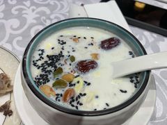 鸡蛋牛奶醪糟-伊祥·敦煌楼