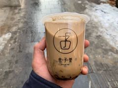 黑糖予丸奶茶-舍予茶(桂林路店)