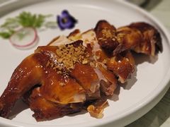 蒜香烤仔鸡-朝郡酒家·粤菜(燕大星苑店)