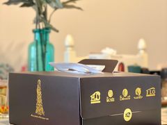 餐具摆设-福楼法餐厅FLO