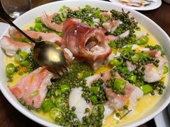 青青椒麻龙胆鱼-CHIC1699远洋私厨