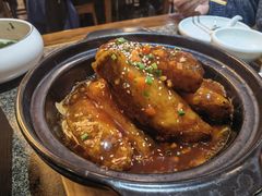 烧汁鲽鱼身-三道菜(明堂公园店)