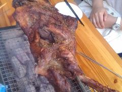 烤羊腿-张记烤羊腿