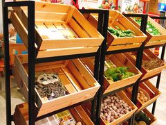 面包甜点陈列柜-丹江口渔村·湘味厨房(桃园店)
