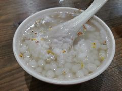 桂花酒酿小圆子-随柳居·苏式小吃(建新巷店)