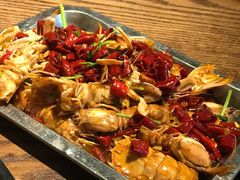 -喝丢一只鞋辣炒海鲜小烧烤(三八广场店)