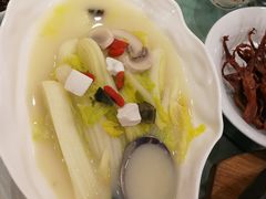 浓汤鱼腐娃娃菜-旺顺阁海鲜广场(亚运村店)