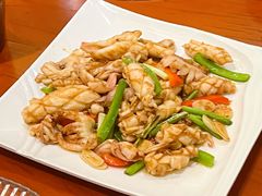 沙姜干魷-卡尔顿东方银龙酒店•广西菜•早茶