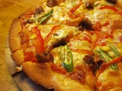 香辣牛肉披萨-HIB HUB公社(解放西路店)