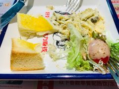 迷你黑松露炒蛋多士-阿飛冰室(下沙店)