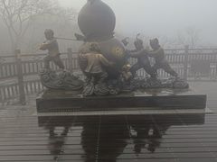-普陀山风景区-佛顶山