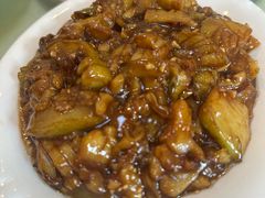 红烧茄子-奥华餐厅·老张记(台基厂店)