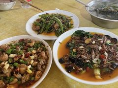 -豆腐脑花