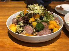 烤肉肠芒果沙拉-BE BRIGHT KITCHEN(正佳广场店)