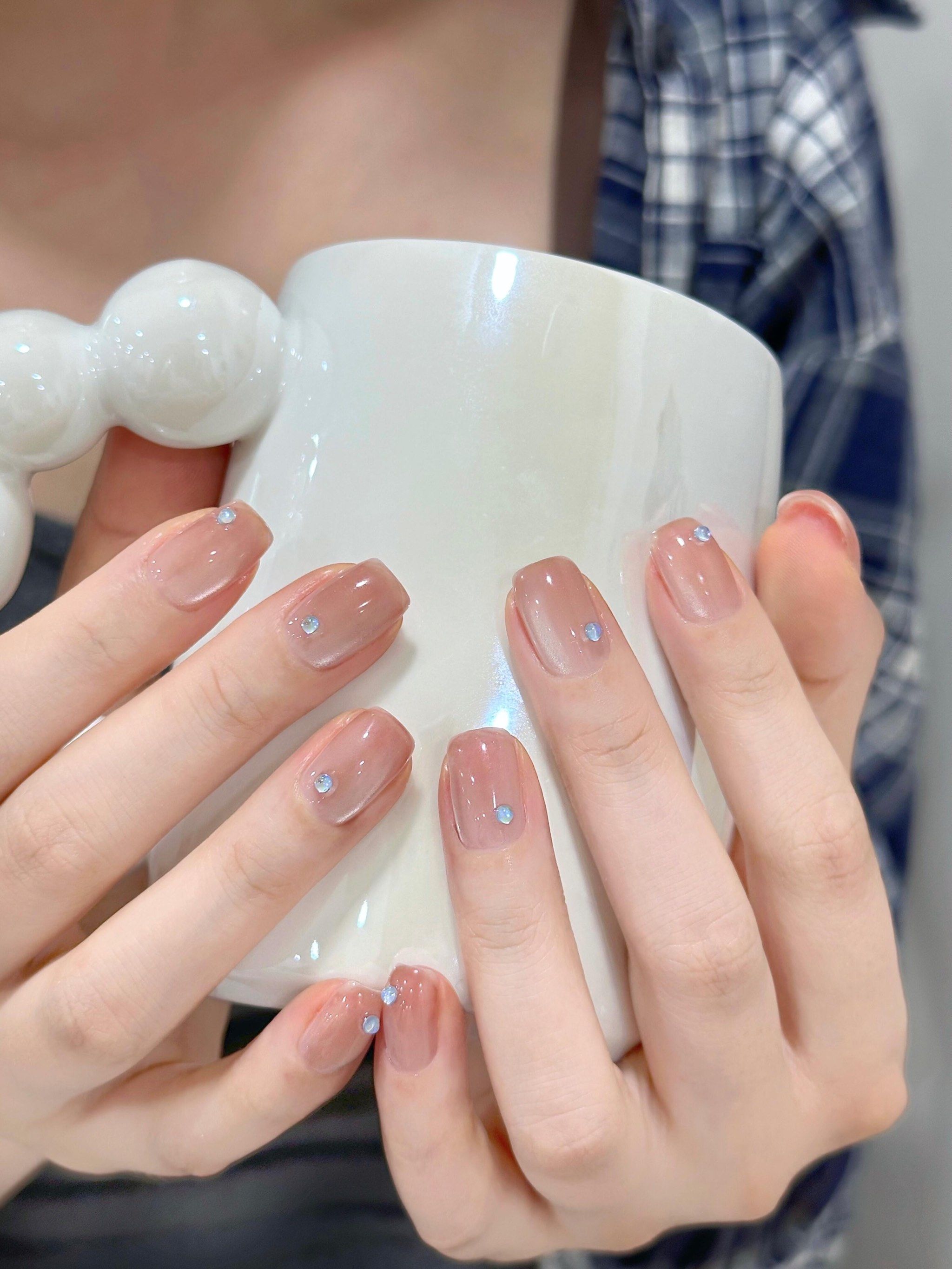 高级感美甲 #个性美甲 #好看的美甲 #美甲款 #显白美甲款式 #美甲