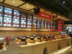 自助取餐区-洞庭土菜馆(天河北总店)