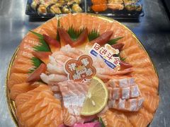 三文鱼拼盘-熟里三文鱼旗舰店(红星店)