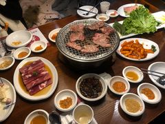 烤调味牛肋骨-辛氏火炉·韩式古法烤肉(松北店)