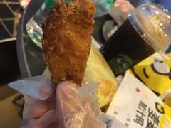 咖喱风味鸡翅-麦当劳(百利广场店)