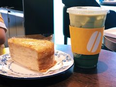 抹茶豆乳拿铁-DOUTOR德咖伦(吴江路店)
