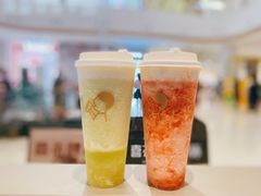 芝芝莓莓桃-喜茶(杭州龙湖西溪天街店)