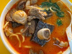 沙茶面-津品味小吃(大学湾店)