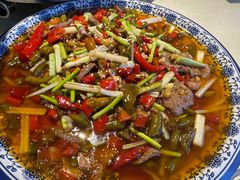 -牟记江湖特色重庆菜鱼蛋小龙虾黄鳝鸡腰(巴南区鱼洞鲁能店)