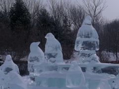 -长春世界雕塑园冰雪艺术天地
