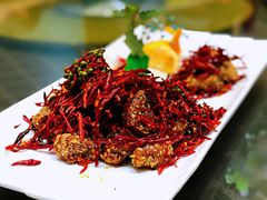 鲜花椒雪花牛肉-皇玺·云汀花园餐厅(振华商厦店)