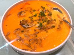文贝龙虾汤窝蛋-将相和·海鲜蒸饺大连菜