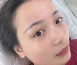 -西施无菌半永久纹绣眉眼影唇轻增发纹发际线