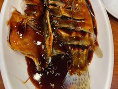西湖醋鱼-奎元馆.百年奎元.非遗传承(西湖边的解放路店)