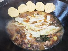 -三江鱼东北特色铁锅炖(骆驼店)