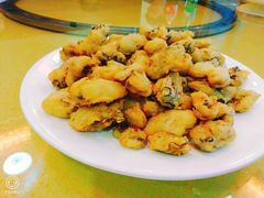 炸蛎黄-天隆酒店·本地海鲜鲁菜(烟台大学店)