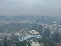 -平安金融中心云际观光层