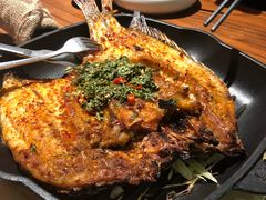 香茅草烤罗非鱼-云海肴·汽锅鸡·云南菜(美罗城店)