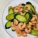 快手菜之健康鲜香黄瓜虾仁