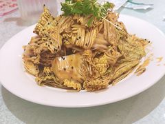 -二姐家三个拿手菜·北塘海鲜·大馅锅贴王(北辰店)