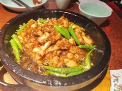 酱爆石锅蛙-绿茶餐厅(蓝色港湾店)
