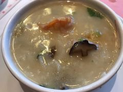 基围虾粥-粤仔湾砂锅粥(广益哥伦布店)
