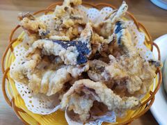 椒盐蘑菇-半亩园(奥特莱斯店)