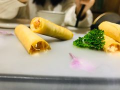 脆筒龙虾卷-后海16号·北京私房菜