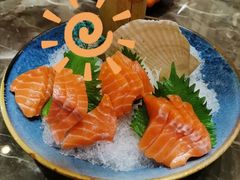 三文鱼刺身-蟹之国·精品蟹料理(极地店)